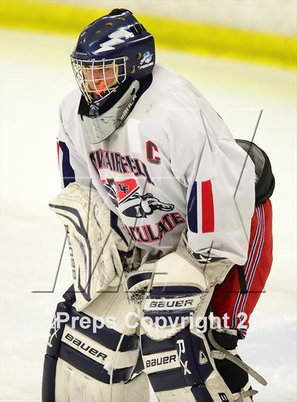 Thumbnail 2 in New Fairfield/Immaculate vs. Masuk (SCC-SWC D3 Semifinal) photogallery.