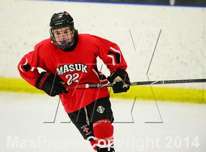 Thumbnail 1 in New Fairfield/Immaculate vs. Masuk (SCC-SWC D3 Semifinal) photogallery.