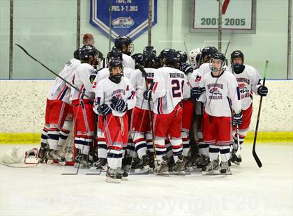 Thumbnail 2 in New Fairfield/Immaculate vs. Masuk (SCC-SWC D3 Semifinal) photogallery.