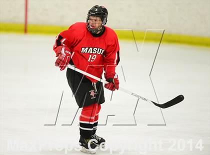 Thumbnail 1 in New Fairfield/Immaculate vs. Masuk (SCC-SWC D3 Semifinal) photogallery.
