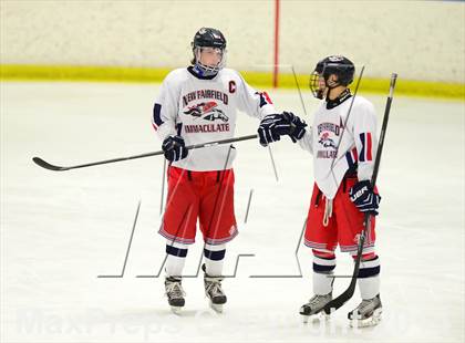 Thumbnail 1 in New Fairfield/Immaculate vs. Masuk (SCC-SWC D3 Semifinal) photogallery.