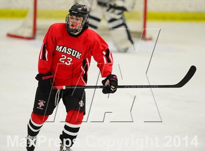 Thumbnail 1 in New Fairfield/Immaculate vs. Masuk (SCC-SWC D3 Semifinal) photogallery.