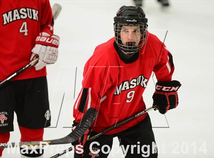 Thumbnail 2 in New Fairfield/Immaculate vs. Masuk (SCC-SWC D3 Semifinal) photogallery.