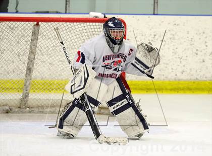 Thumbnail 2 in New Fairfield/Immaculate vs. Masuk (SCC-SWC D3 Semifinal) photogallery.