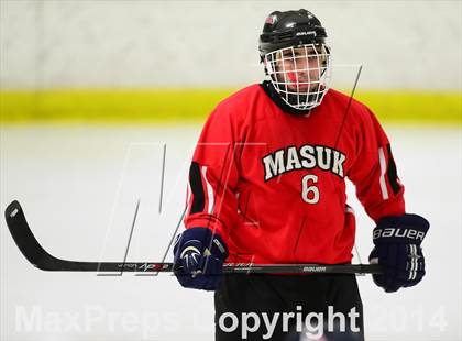 Thumbnail 2 in New Fairfield/Immaculate vs. Masuk (SCC-SWC D3 Semifinal) photogallery.