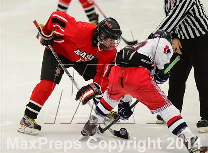 Thumbnail 3 in New Fairfield/Immaculate vs. Masuk (SCC-SWC D3 Semifinal) photogallery.