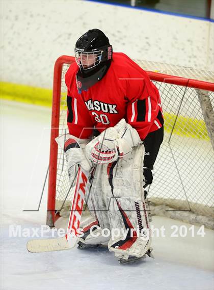 Thumbnail 3 in New Fairfield/Immaculate vs. Masuk (SCC-SWC D3 Semifinal) photogallery.