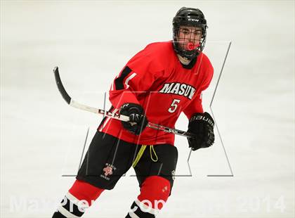 Thumbnail 3 in New Fairfield/Immaculate vs. Masuk (SCC-SWC D3 Semifinal) photogallery.
