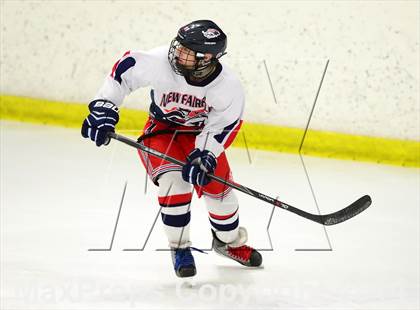 Thumbnail 2 in New Fairfield/Immaculate vs. Masuk (SCC-SWC D3 Semifinal) photogallery.