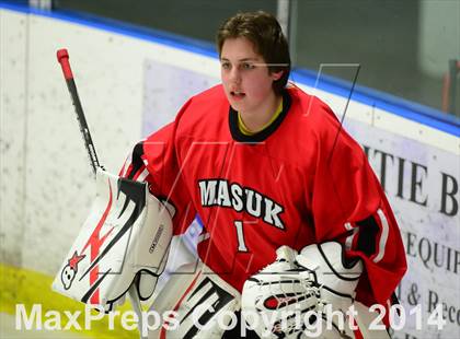 Thumbnail 3 in New Fairfield/Immaculate vs. Masuk (SCC-SWC D3 Semifinal) photogallery.