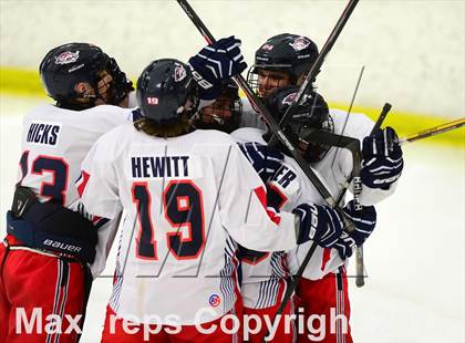 Thumbnail 1 in New Fairfield/Immaculate vs. Masuk (SCC-SWC D3 Semifinal) photogallery.