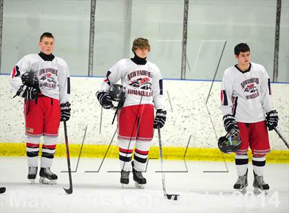 Thumbnail 1 in New Fairfield/Immaculate vs. Masuk (SCC-SWC D3 Semifinal) photogallery.