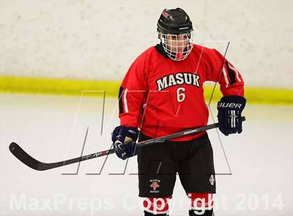 Thumbnail 3 in New Fairfield/Immaculate vs. Masuk (SCC-SWC D3 Semifinal) photogallery.