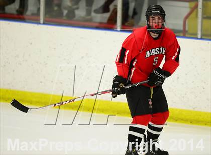 Thumbnail 1 in New Fairfield/Immaculate vs. Masuk (SCC-SWC D3 Semifinal) photogallery.