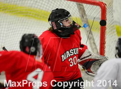 Thumbnail 2 in New Fairfield/Immaculate vs. Masuk (SCC-SWC D3 Semifinal) photogallery.