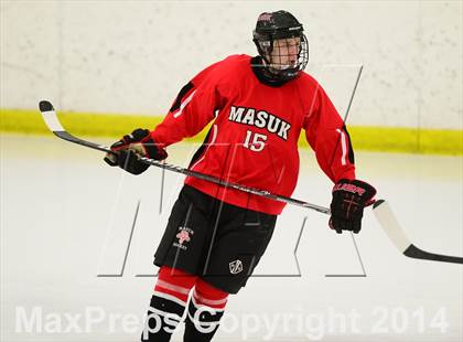 Thumbnail 3 in New Fairfield/Immaculate vs. Masuk (SCC-SWC D3 Semifinal) photogallery.