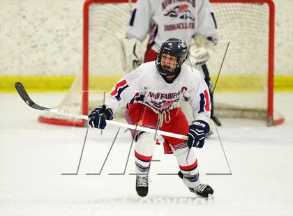 Thumbnail 2 in New Fairfield/Immaculate vs. Masuk (SCC-SWC D3 Semifinal) photogallery.