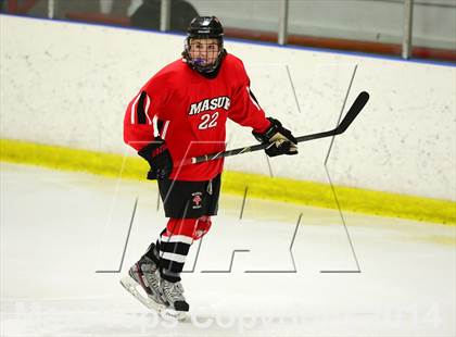 Thumbnail 2 in New Fairfield/Immaculate vs. Masuk (SCC-SWC D3 Semifinal) photogallery.