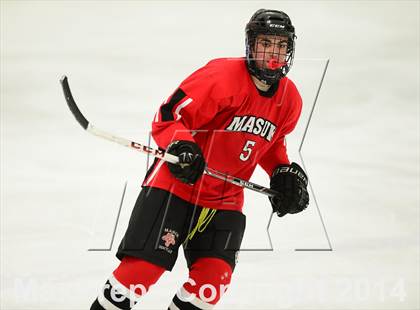 Thumbnail 1 in New Fairfield/Immaculate vs. Masuk (SCC-SWC D3 Semifinal) photogallery.