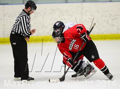 Thumbnail 3 in New Fairfield/Immaculate vs. Masuk (SCC-SWC D3 Semifinal) photogallery.