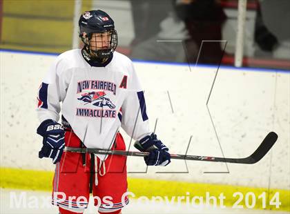 Thumbnail 3 in New Fairfield/Immaculate vs. Masuk (SCC-SWC D3 Semifinal) photogallery.