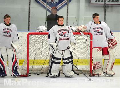 Thumbnail 1 in New Fairfield/Immaculate vs. Masuk (SCC-SWC D3 Semifinal) photogallery.