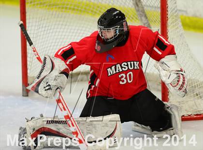 Thumbnail 1 in New Fairfield/Immaculate vs. Masuk (SCC-SWC D3 Semifinal) photogallery.