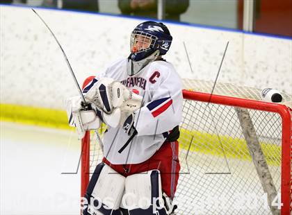 Thumbnail 2 in New Fairfield/Immaculate vs. Masuk (SCC-SWC D3 Semifinal) photogallery.