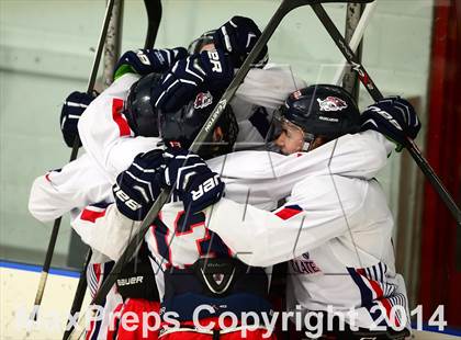 Thumbnail 3 in New Fairfield/Immaculate vs. Masuk (SCC-SWC D3 Semifinal) photogallery.