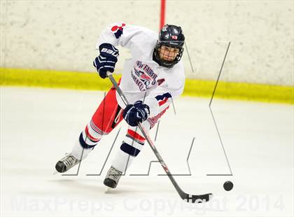 Thumbnail 1 in New Fairfield/Immaculate vs. Masuk (SCC-SWC D3 Semifinal) photogallery.