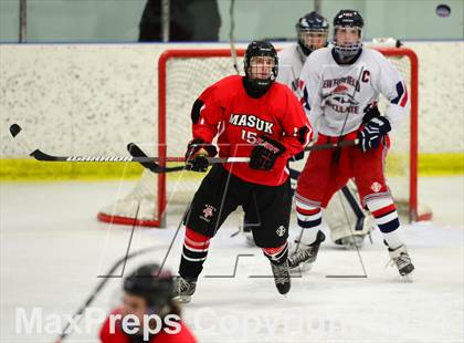 Thumbnail 3 in New Fairfield/Immaculate vs. Masuk (SCC-SWC D3 Semifinal) photogallery.