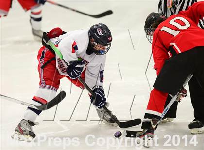 Thumbnail 1 in New Fairfield/Immaculate vs. Masuk (SCC-SWC D3 Semifinal) photogallery.