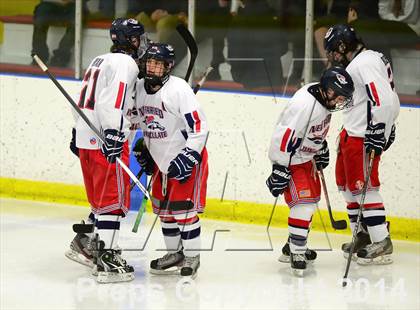 Thumbnail 1 in New Fairfield/Immaculate vs. Masuk (SCC-SWC D3 Semifinal) photogallery.