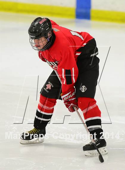 Thumbnail 3 in New Fairfield/Immaculate vs. Masuk (SCC-SWC D3 Semifinal) photogallery.