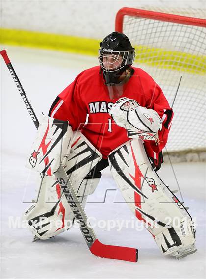 Thumbnail 3 in New Fairfield/Immaculate vs. Masuk (SCC-SWC D3 Semifinal) photogallery.