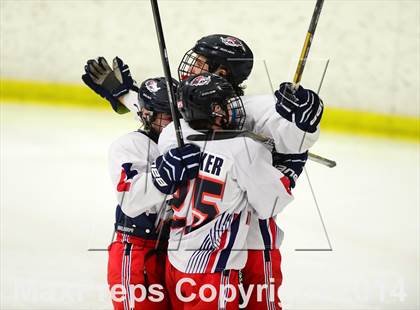 Thumbnail 1 in New Fairfield/Immaculate vs. Masuk (SCC-SWC D3 Semifinal) photogallery.
