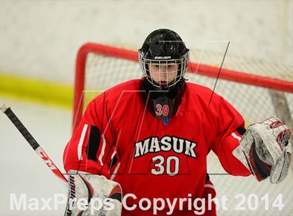 Thumbnail 2 in New Fairfield/Immaculate vs. Masuk (SCC-SWC D3 Semifinal) photogallery.