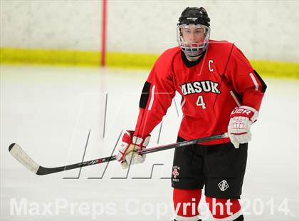 Thumbnail 1 in New Fairfield/Immaculate vs. Masuk (SCC-SWC D3 Semifinal) photogallery.