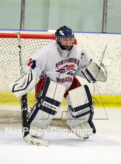 Thumbnail 2 in New Fairfield/Immaculate vs. Masuk (SCC-SWC D3 Semifinal) photogallery.