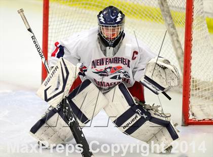 Thumbnail 2 in New Fairfield/Immaculate vs. Masuk (SCC-SWC D3 Semifinal) photogallery.