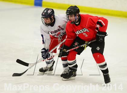 Thumbnail 3 in New Fairfield/Immaculate vs. Masuk (SCC-SWC D3 Semifinal) photogallery.