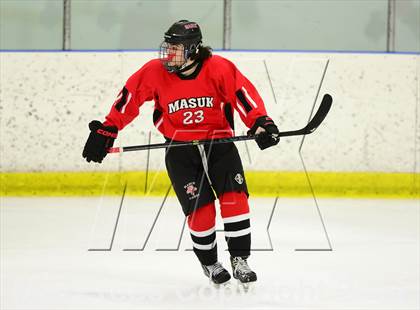Thumbnail 3 in New Fairfield/Immaculate vs. Masuk (SCC-SWC D3 Semifinal) photogallery.
