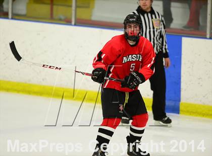 Thumbnail 3 in New Fairfield/Immaculate vs. Masuk (SCC-SWC D3 Semifinal) photogallery.