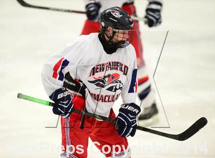 Thumbnail 3 in New Fairfield/Immaculate vs. Masuk (SCC-SWC D3 Semifinal) photogallery.