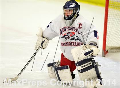 Thumbnail 2 in New Fairfield/Immaculate vs. Masuk (SCC-SWC D3 Semifinal) photogallery.