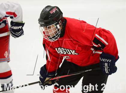 Thumbnail 3 in New Fairfield/Immaculate vs. Masuk (SCC-SWC D3 Semifinal) photogallery.