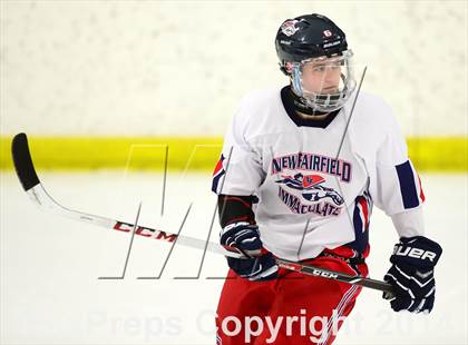 Thumbnail 2 in New Fairfield/Immaculate vs. Masuk (SCC-SWC D3 Semifinal) photogallery.