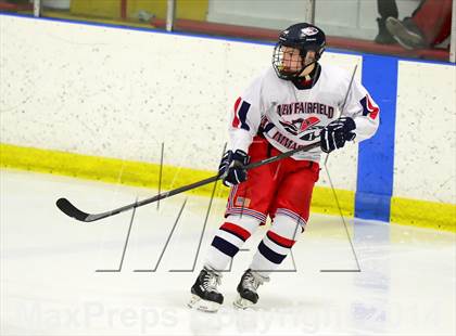 Thumbnail 2 in New Fairfield/Immaculate vs. Masuk (SCC-SWC D3 Semifinal) photogallery.