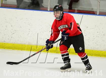 Thumbnail 1 in New Fairfield/Immaculate vs. Masuk (SCC-SWC D3 Semifinal) photogallery.