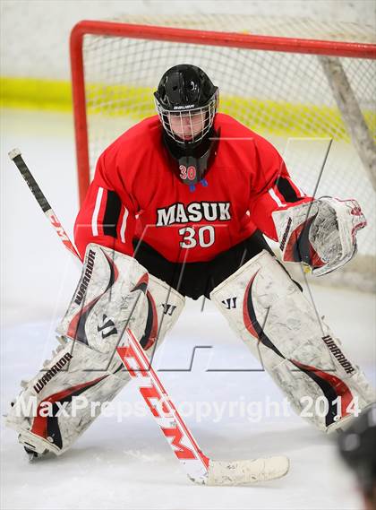 Thumbnail 1 in New Fairfield/Immaculate vs. Masuk (SCC-SWC D3 Semifinal) photogallery.